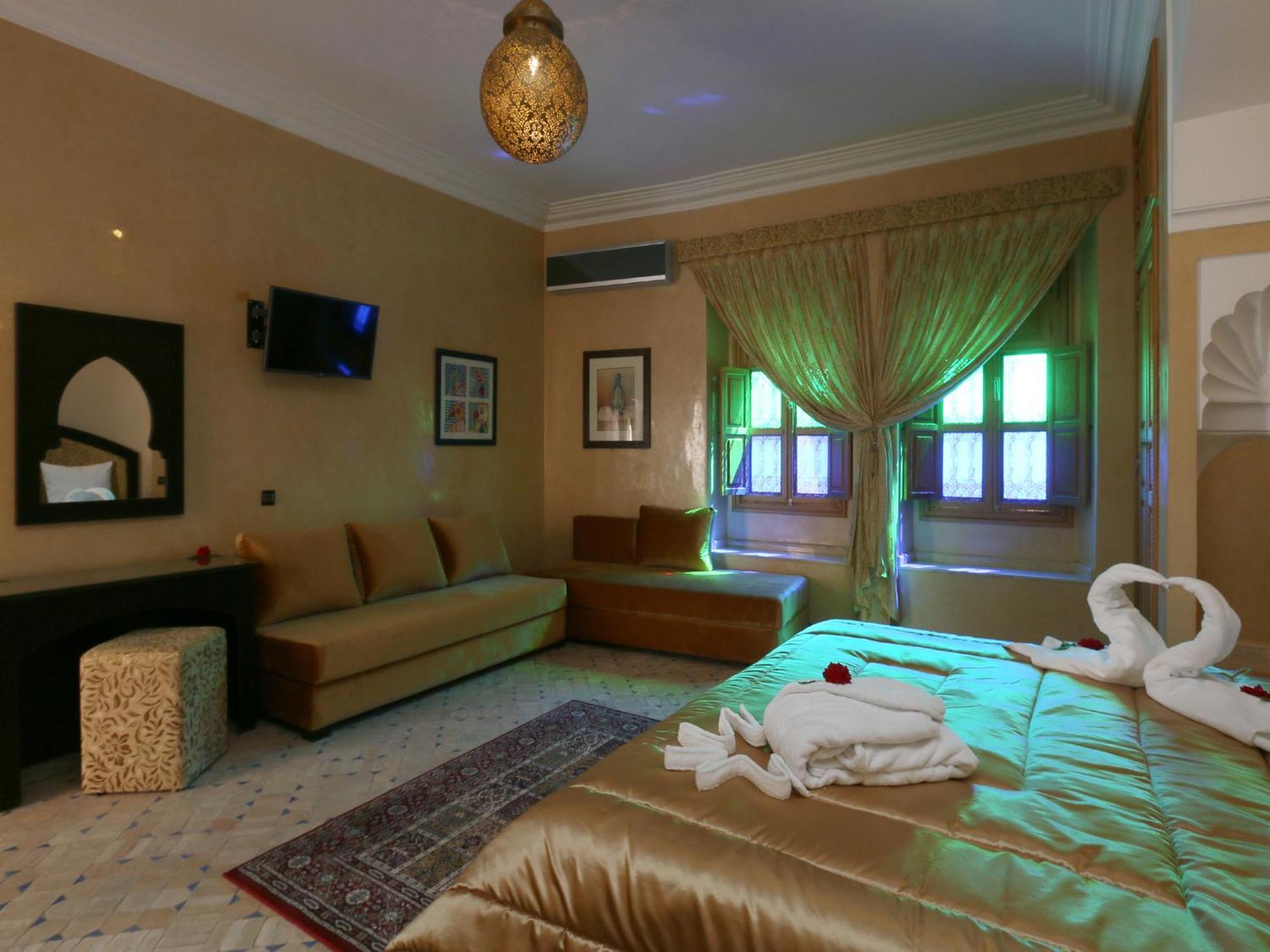 Riad Zaki Marrakesh Værelse billede