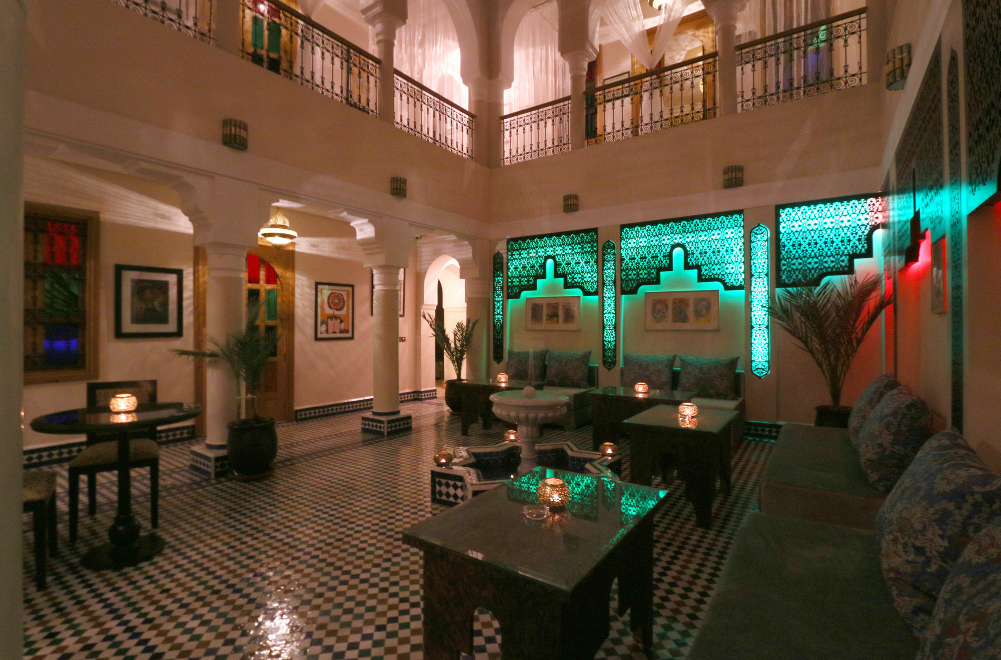 Riad Zaki Marrakesh Eksteriør billede