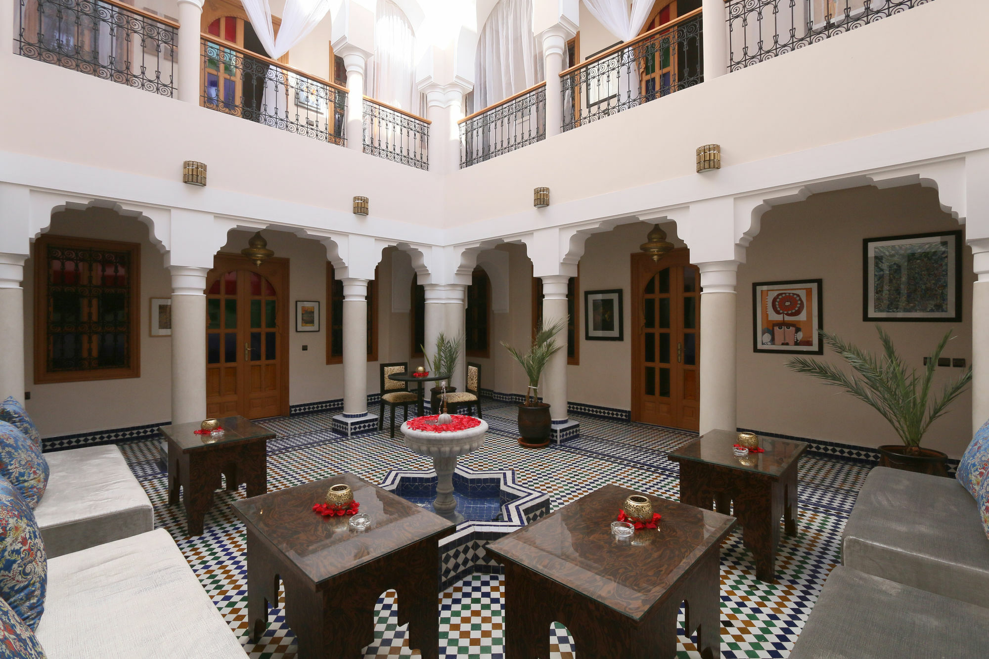 Riad Zaki Marrakesh Eksteriør billede